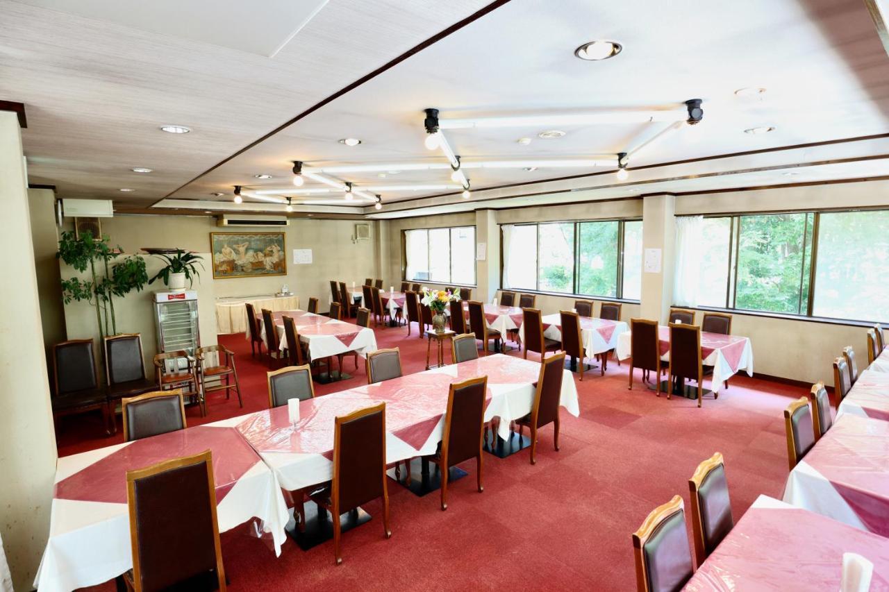 Hakuba Park Hotel Exterior foto