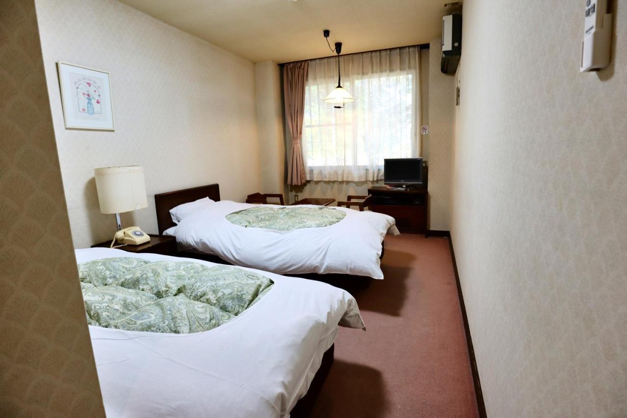 Hakuba Park Hotel Exterior foto