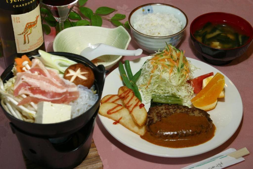 Hakuba Park Hotel Exterior foto