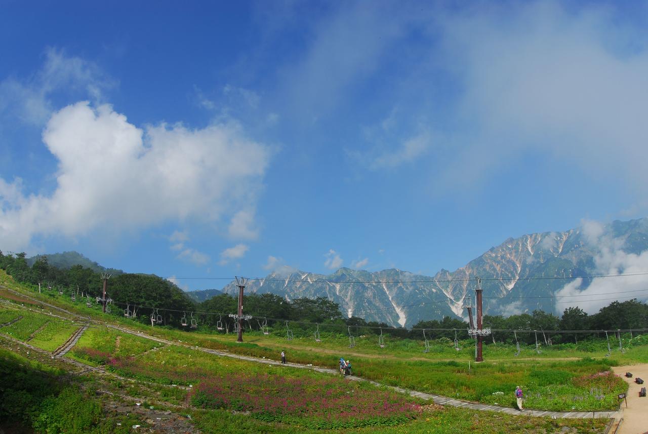 Hakuba Park Hotel Exterior foto