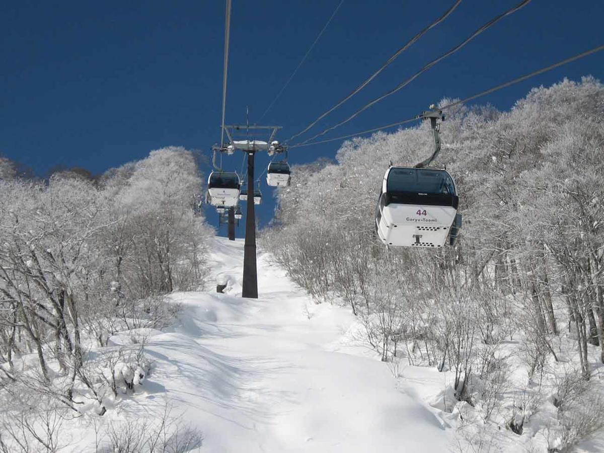 Hakuba Park Hotel Exterior foto