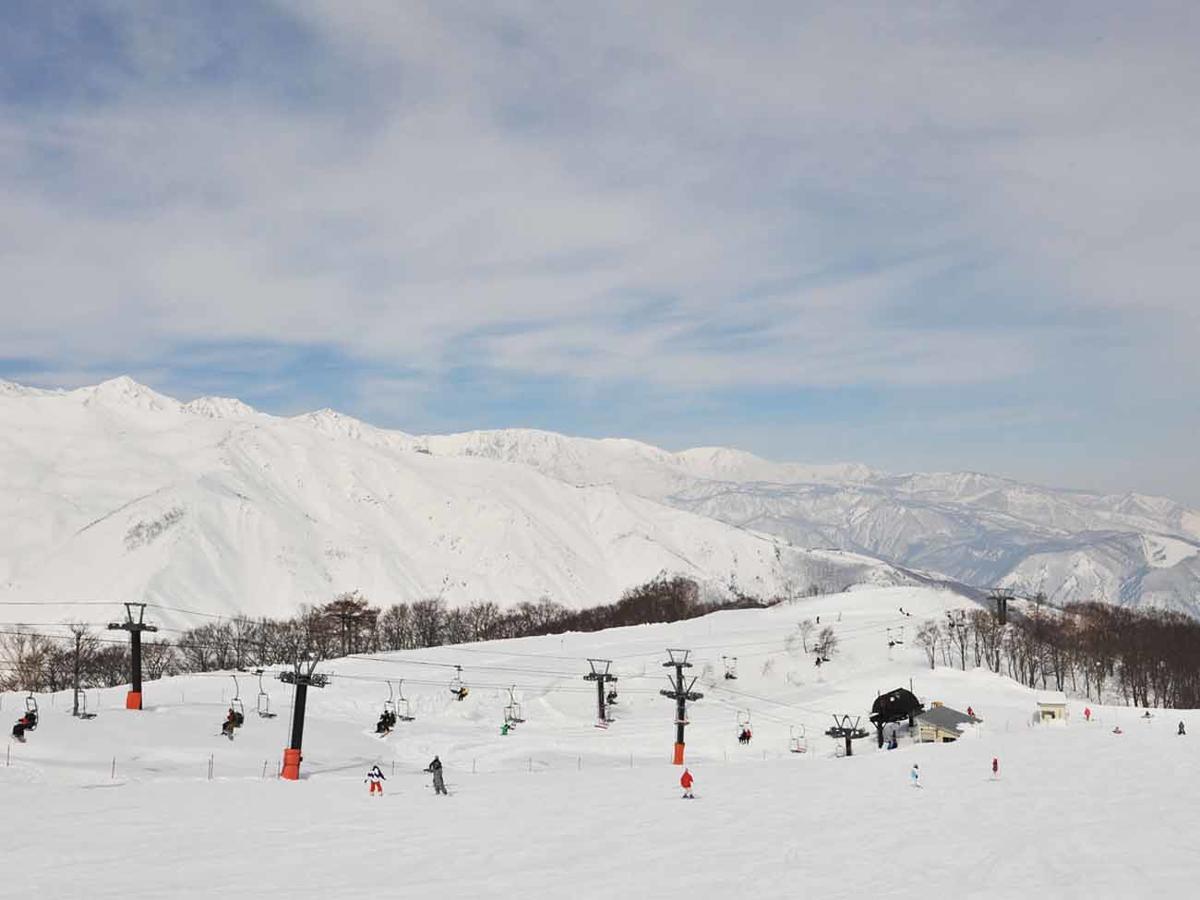 Hakuba Park Hotel Exterior foto