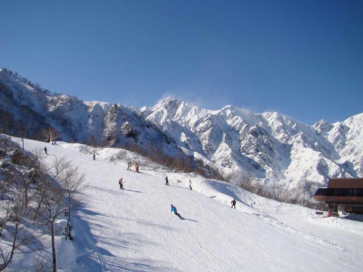 Hakuba Park Hotel Exterior foto
