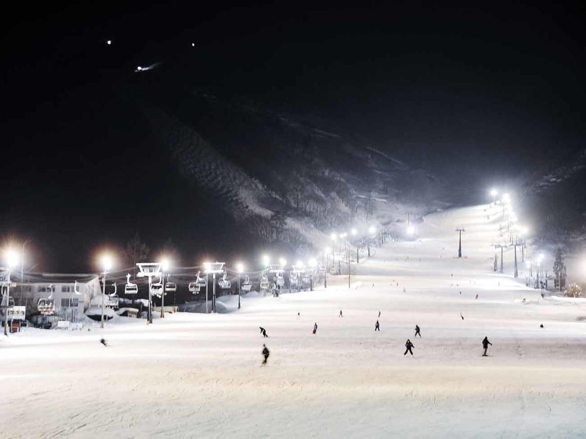 Hakuba Park Hotel Exterior foto